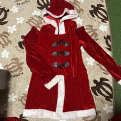 サンタコスプレ 赤のサムネイル