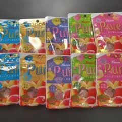 10점 Puré 퓌레구미 오마모리 매화 10봉 세트