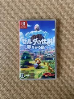 ゼルダの伝説 夢をみる島 Switchのサムネイル