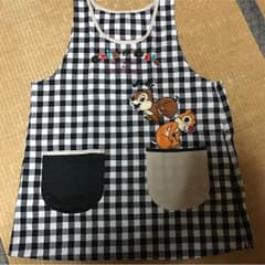 保育士エプロン☆チップとデールのサムネイル