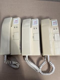アイホン 集合住宅用インターホン VG-2GT-5G 3台 - メルカリ