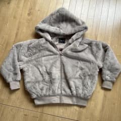 switch me キッズ ファーブルゾン 130cm