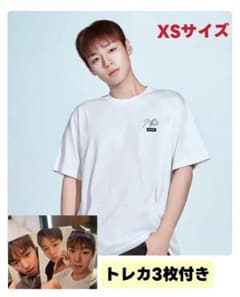 Superdry × パク・ジフン コラボ サインTシャツ XS 特典トレカ付き