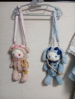 BABY MOON LIGHT DROP双子の鉱石くみゃちゃんポシェットセット BABY MOON LIGHT DROP双子の鉱石くみゃちゃんポシェットセット - メルカリ