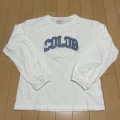 GLOBAL WORK 長袖カットソー ホワイト 150cm - 5