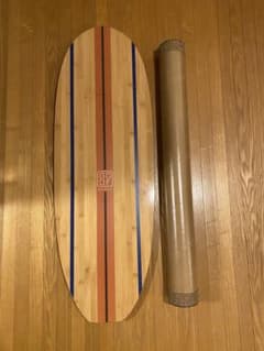 GOOF BOARD サーフィン練習用バランスボード GOOF BOARD サーフィン練習用バランスボード - メルカリ