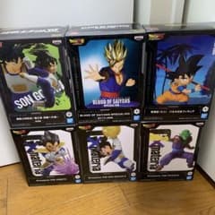 6点セット　ドラゴンボールZ MATCH MAKERS まとめ　フィギュア
