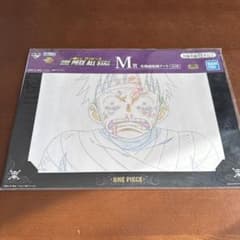 ONE PIECE A4 명장면 원화 아트 루피