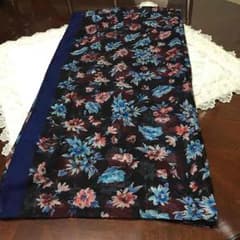 ZARA accessories ストール❤️お花柄のお洒落な大判❤️セールのサムネイル