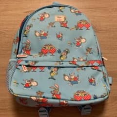 cath kidston リュック　不思議の国のアリスのサムネイル