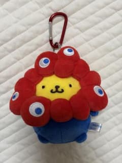 ミャクミャク ぬいぐるみ ポムポムプリン カラビナ 大阪万博