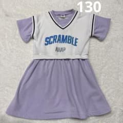 ANAP KIDS 半袖ワンピース 130 ラベンダーのサムネイル