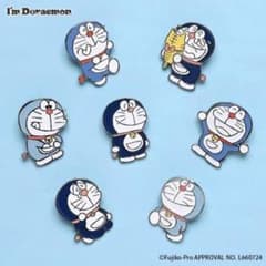 I'm Doraemon ピンバッジ ドラえもんのサムネイル