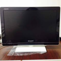 vvacent様専用: 送料込 美品 SHARP AQUOS 液晶カラーテレビのサムネイル