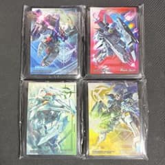 バトスピ エクシア νガンダム Ξガンダム エアリアル スリーブ 80枚 未開封