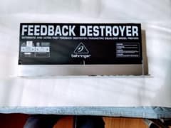 FEEDBACK DESTROYER FBQ1000フィードバックサプレッサーのサムネイル