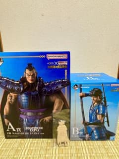 キングダム　1番くじ　王騎　信のサムネイル