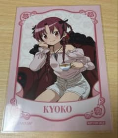 魔法少女まどかマギカ アニメイト特典 佐倉杏子のサムネイル