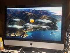 iMac Late2014 27インチ ガラスヒビあり 中古 - メルカリ