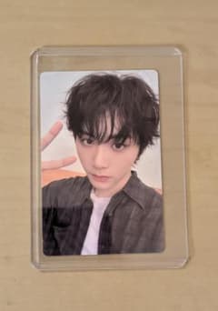 BOYNEXTDOOR HOME:DELUXE Weverseトレカ【テサン】のサムネイル