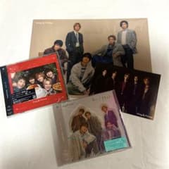 King & Prince 彩り/ツキヨミ/君とメリークリスマスのサムネイル