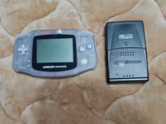 任天堂 ゲームボーイアドバンス ミルキーブルー 本体（箱、説明書、チャージャー）のサムネイル