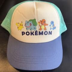 ポケモン　キャップ　ZARAのサムネイル