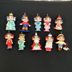 不二家 ペコちゃん アクリルキーホルダー 10種セット① - メルカリ