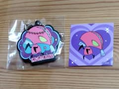 Panty & Stocking ラバーキーホルダー ファスナー　セットのサムネイル