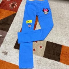 ★ (*´艸｀) 様専用　H&M ミニーマウス スキニーパンツ 120㎝のサムネイル