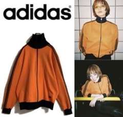 小松菜奈着用 adidas《デサント製 ジャージ 70s Vintage》 - メルカリ