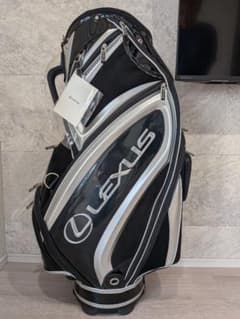 ☆非売品☆ レクサス ゴルフバッグ・キャディバッグ(ゴルフボール