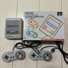 ジャンク　ニンテンドークラシックミニ　スーパーファミコン ニンテンドークラシックミニ スーパーファミコン ジャンク - メルカリ