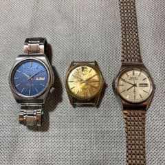 タ*ン様 セイコー ロンジン腕時計 3個 ジャンクセット セイコー ロンジン腕時計 3個 ジャンクセット - メルカリ