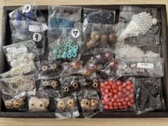 19☆ハンドメイド用 ビーズ・パーツ詰め合わせセットのサムネイル