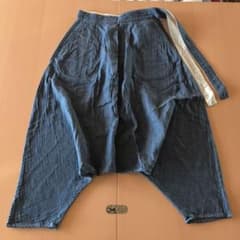 新品 KAPITAL キャピタル デニム サルエル パンツのサムネイル