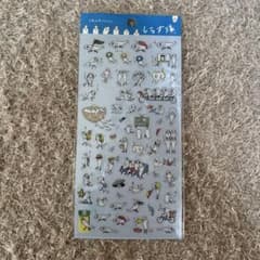 しらす隊シール【サンエックス/平成レトロ当時品】のサムネイル