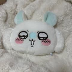 ちいかわ　モモンガだらけくじ　A賞　C賞クッション ちいかわ モモンガだらけくじ C賞 おかおクッション - メルカリ