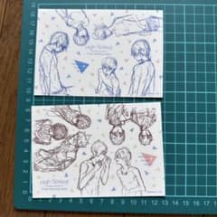 ハイ☆スピード! Free! ブロマイドコレクション 七瀬遙 橘真琴 旭 郁也