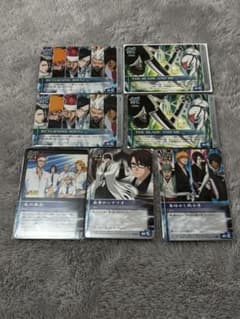BLEACH ソウルカードバトル プロモーションカード 7枚セット - メルカリ