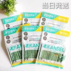 ♢当日発送♢カンデル 15本入 6袋【新品未開封】Dr.WANDEL i - メルカリ