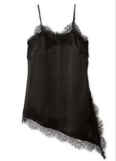 ※ま。さま専用※FRAY ID レーストリムキャミチュニック BLK ま。さま専用※FRAY ID レーストリムキャミチュニック BLK - メルカリ