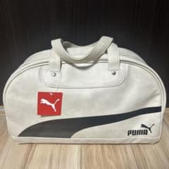PUMA クリーム色 ダッフルバッグのサムネイル