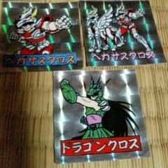 聖闘士星矢　シールのサムネイル