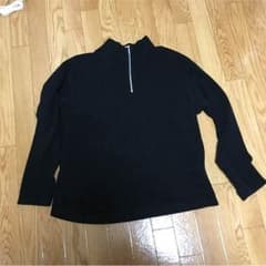 ALLEGEアレッジ 16AW ハーフジップハイネックフリースカットソーのサムネイル