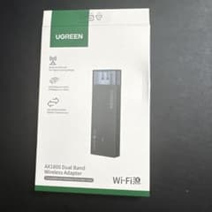 UGREEN AX1800 Wi-Fi 6 無線LAN子機 CM499のサムネイル