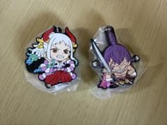 ONEPIECE カプセルラバーマスコット シャーロットクラッカーヤマトセットのサムネイル