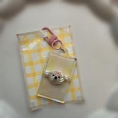 ハンドメイド犬モチーフ キーホルダーのサムネイル