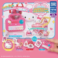 タカラトミーアーツ ハローキティ かわいいおもちゃ ミニチュアチャームのサムネイル
