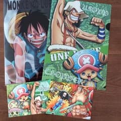 未使用★ONE PIECE クリアケースのサムネイル